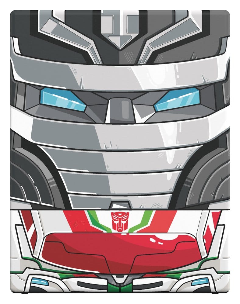 Squaroes Squaroe Transformers TR003 - Wheeljack: Hållbar och Samlarvänlig Kortförvaring för Tradingkort