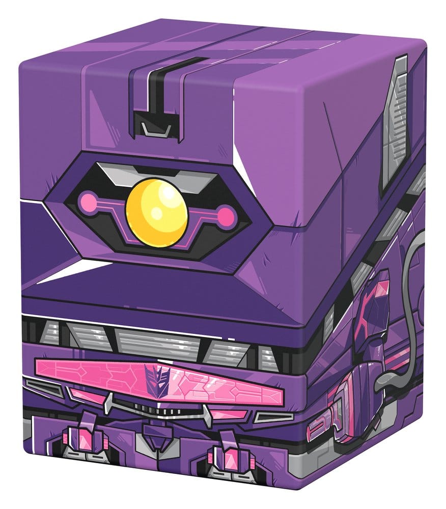 Squaroes Transformers TR007 – Shockwave – Professionellt skydd för samlarkort