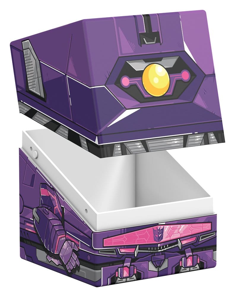 Squaroes Transformers TR007 – Shockwave – Professionellt skydd för samlarkort