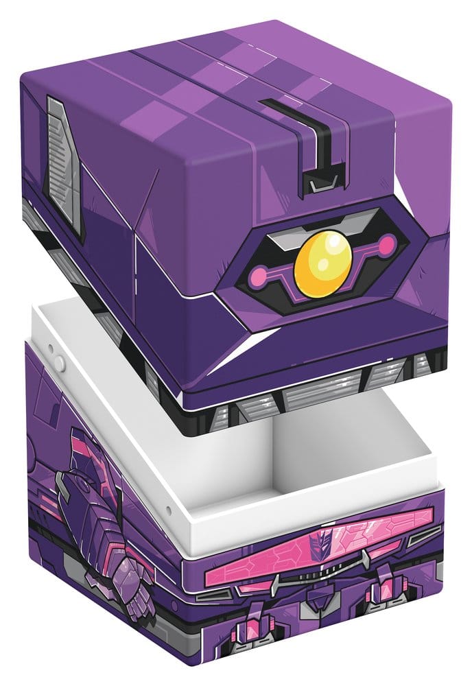 Squaroes Transformers TR007 – Shockwave – Professionellt skydd för samlarkort