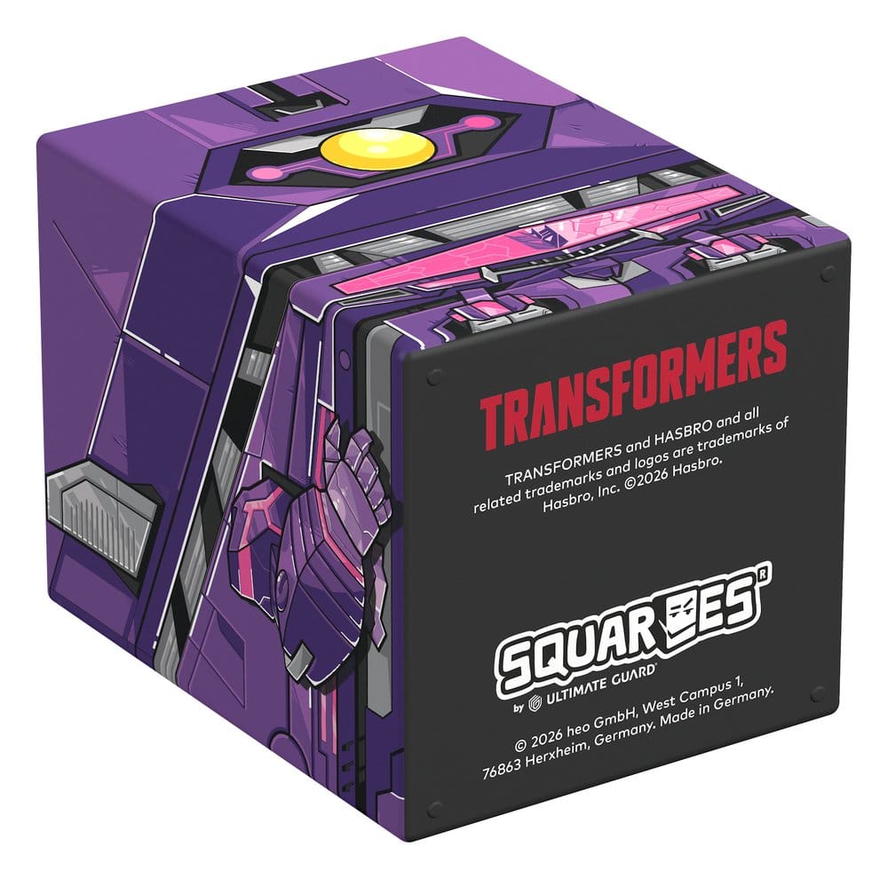 Squaroes Transformers TR007 – Shockwave – Professionellt skydd för samlarkort
