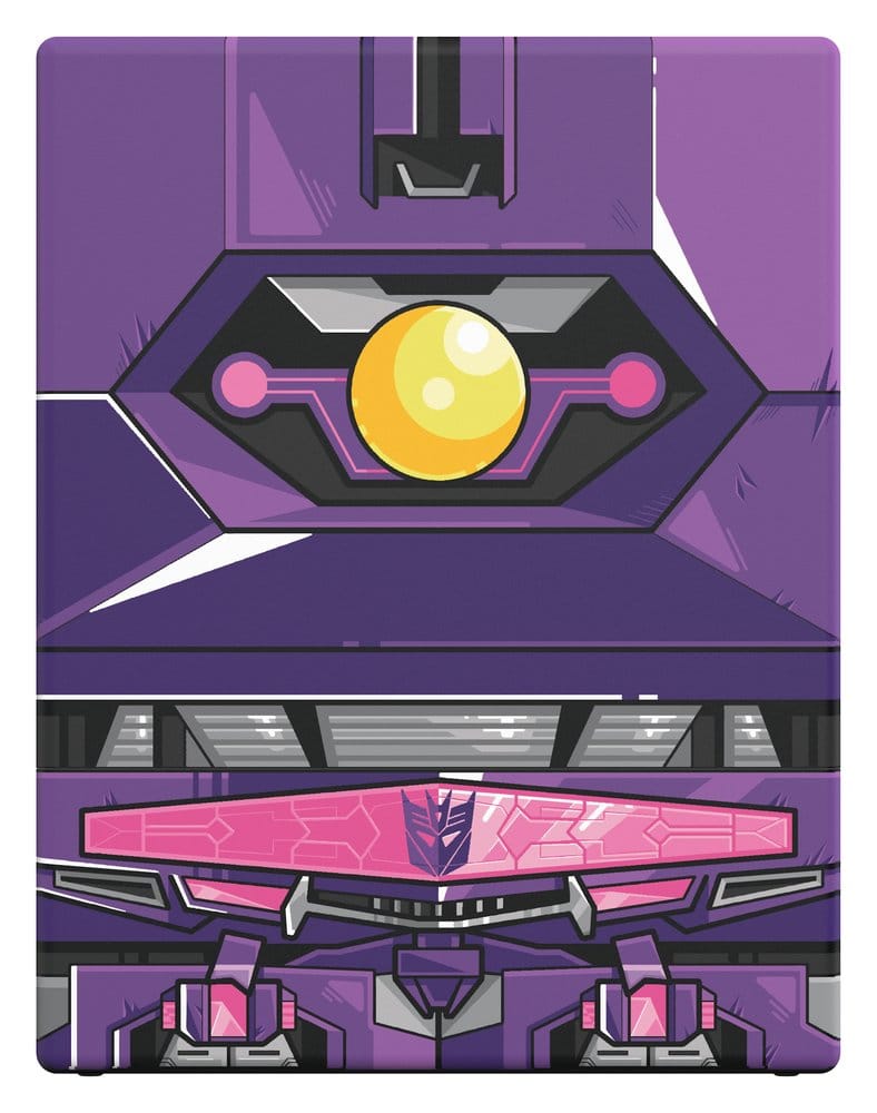 Squaroes Transformers TR007 – Shockwave – Professionellt skydd för samlarkort