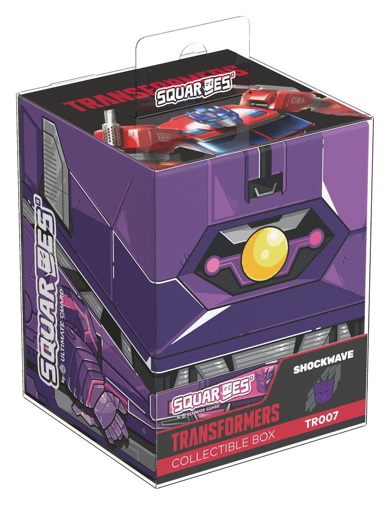 Squaroes Transformers TR007 – Shockwave – Professionellt skydd för samlarkort