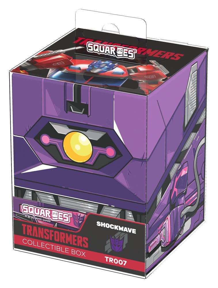 Squaroes Transformers TR007 – Shockwave – Professionellt skydd för samlarkort