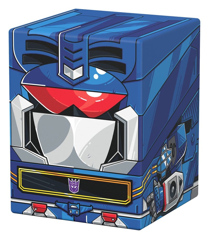 Squaroes Squaroe Transformers TR008 - Soundwave: Hållbar och Säkert Kortfodral för Samlarkort