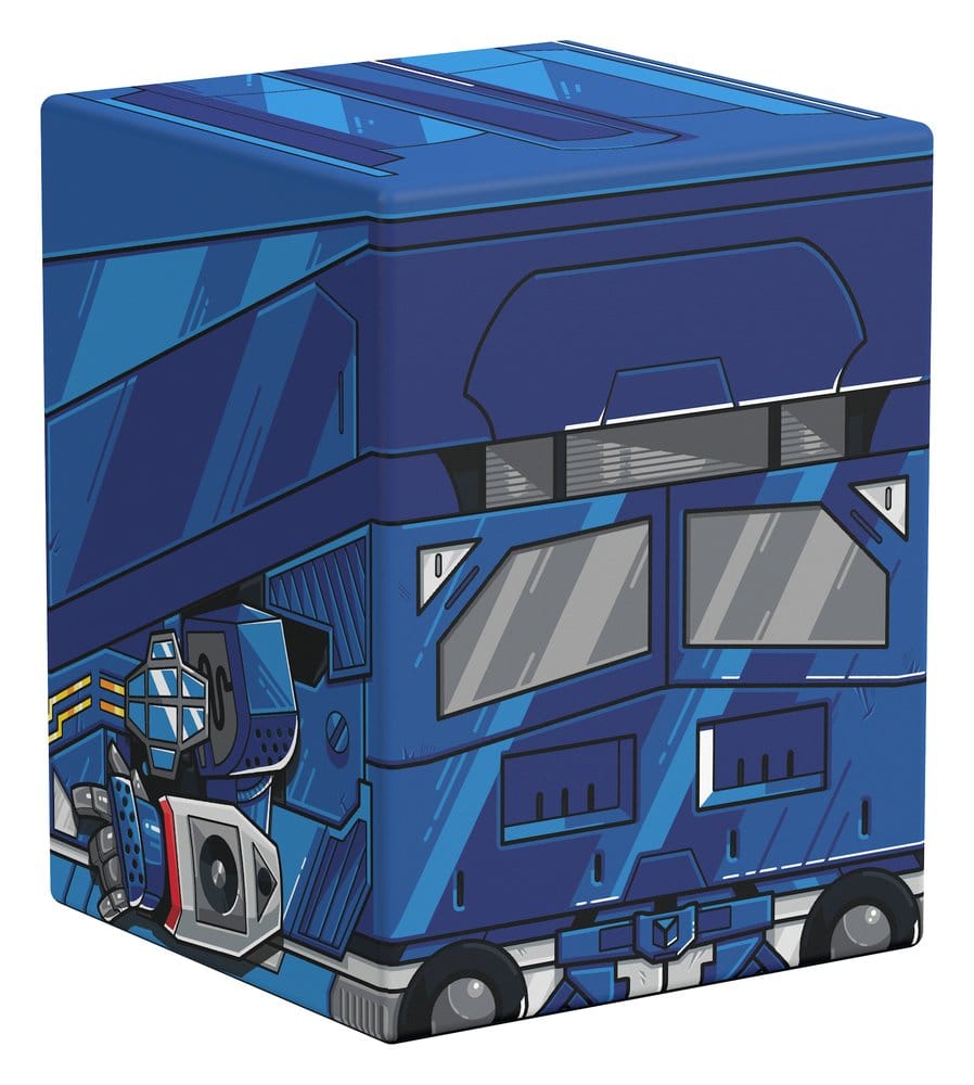 Squaroes Squaroe Transformers TR008 - Soundwave: Hållbar och Säkert Kortfodral för Samlarkort