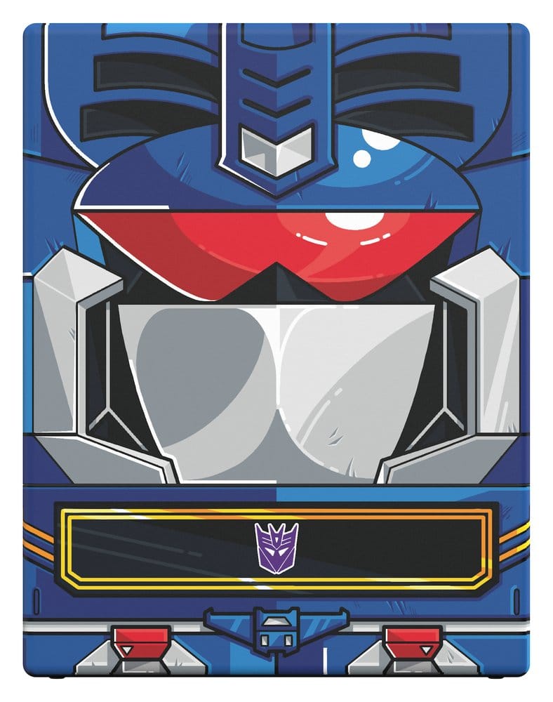 Squaroes Squaroe Transformers TR008 - Soundwave: Hållbar och Säkert Kortfodral för Samlarkort