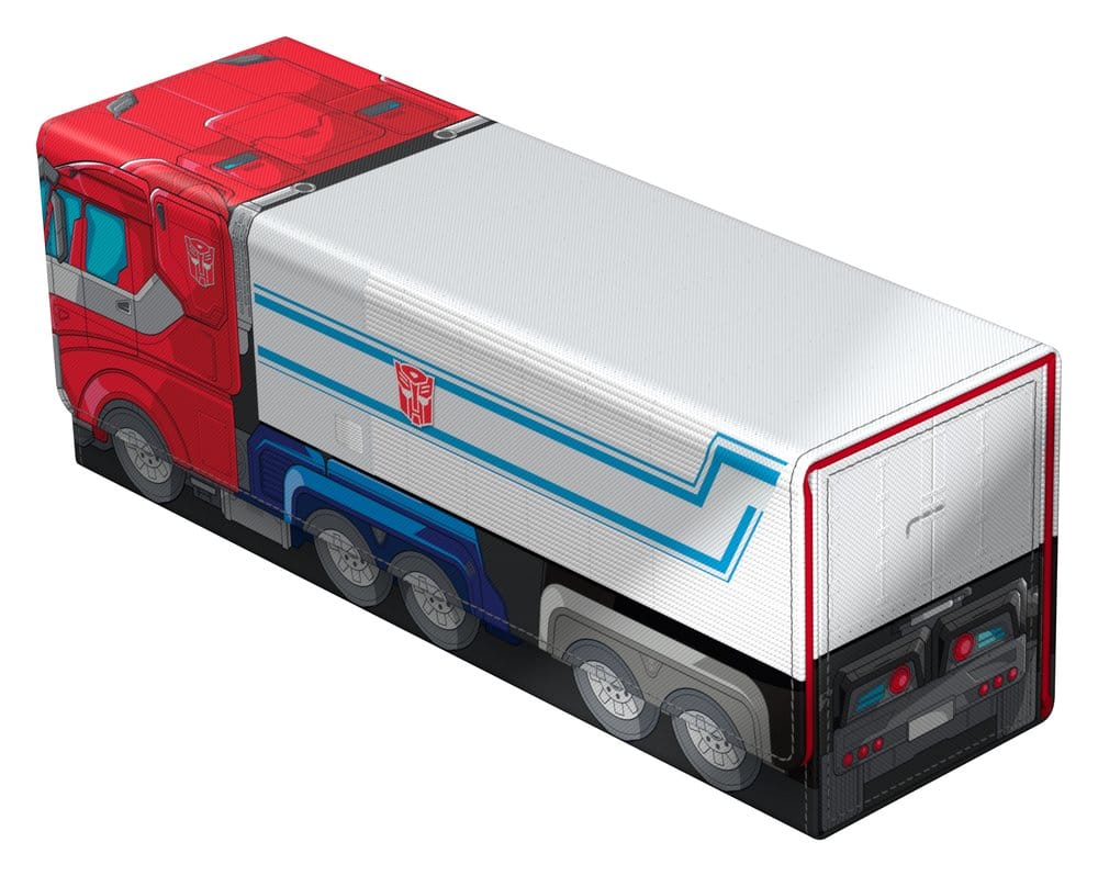 Squaroes Samlarväska 400 Squaroe Transformers - Optimus Prime Lastbil
