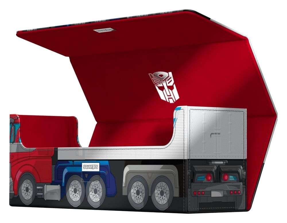 Squaroes Samlarväska 400 Squaroe Transformers - Optimus Prime Lastbil