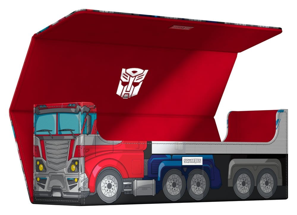 Squaroes Samlarväska 400 Squaroe Transformers - Optimus Prime Lastbil