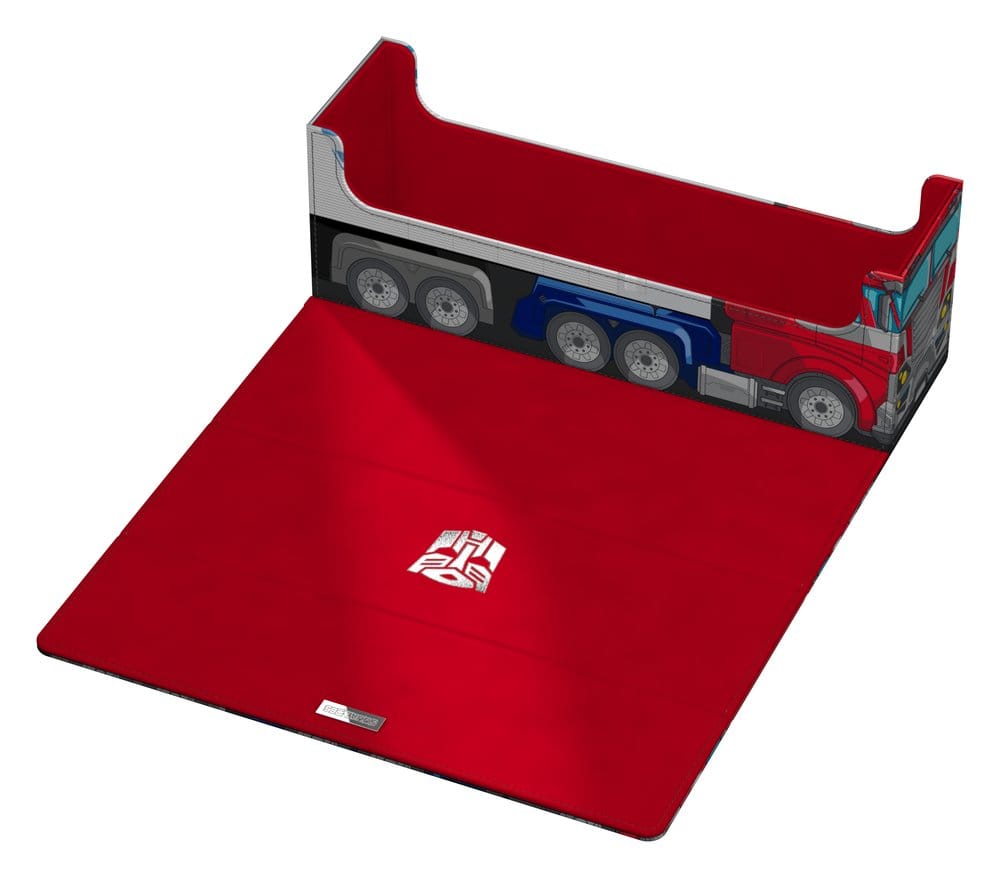 Squaroes Samlarväska 400 Squaroe Transformers - Optimus Prime Lastbil
