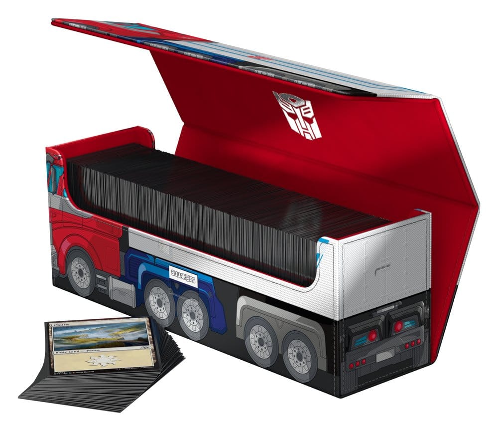 Squaroes Samlarväska 400 Squaroe Transformers - Optimus Prime Lastbil
