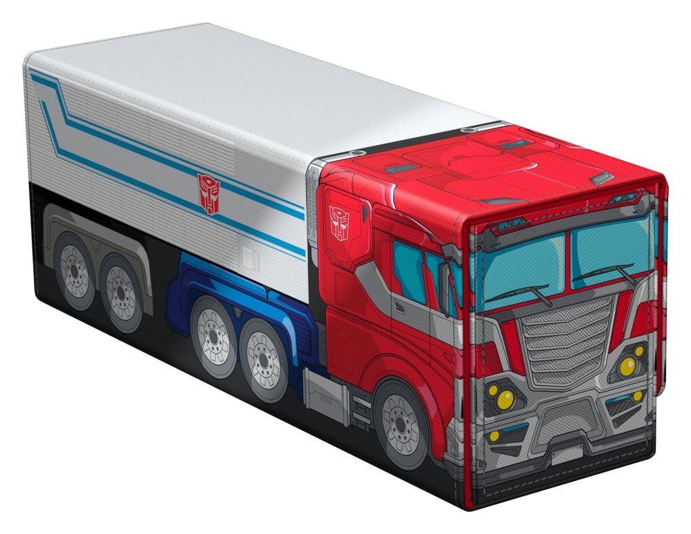 Squaroes Samlarväska 400 Squaroe Transformers - Optimus Prime Lastbil