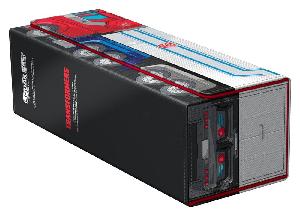 Squaroes Samlarväska 400 Squaroe Transformers - Optimus Prime Lastbil