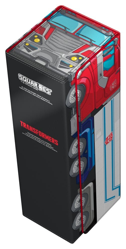 Squaroes Samlarväska 400 Squaroe Transformers - Optimus Prime Lastbil