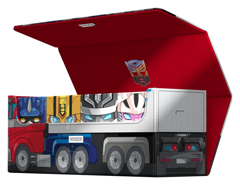 Squaroes Samlarväska 400 Squaroe Transformers - Optimus Prime Lastbil