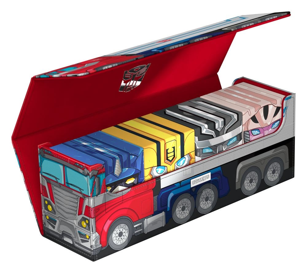 Squaroes Samlarväska 400 Squaroe Transformers - Optimus Prime Lastbil