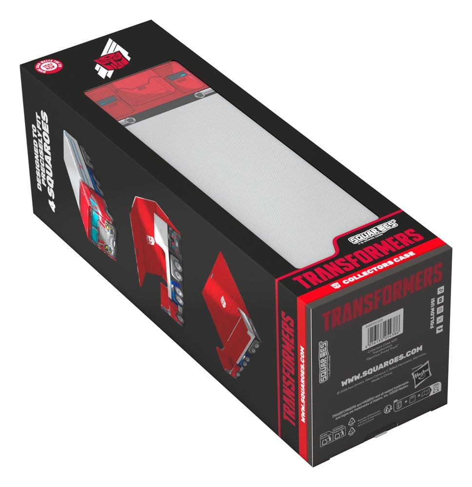Squaroes Samlarväska 400 Squaroe Transformers - Optimus Prime Lastbil