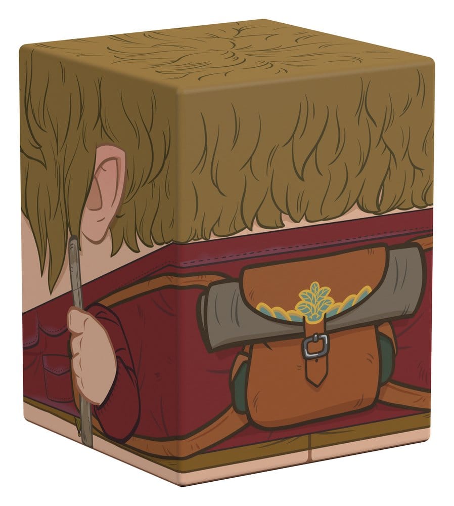 Squaroes Squaroe Bilbo Baggins från Sagan om Ringen HOB001