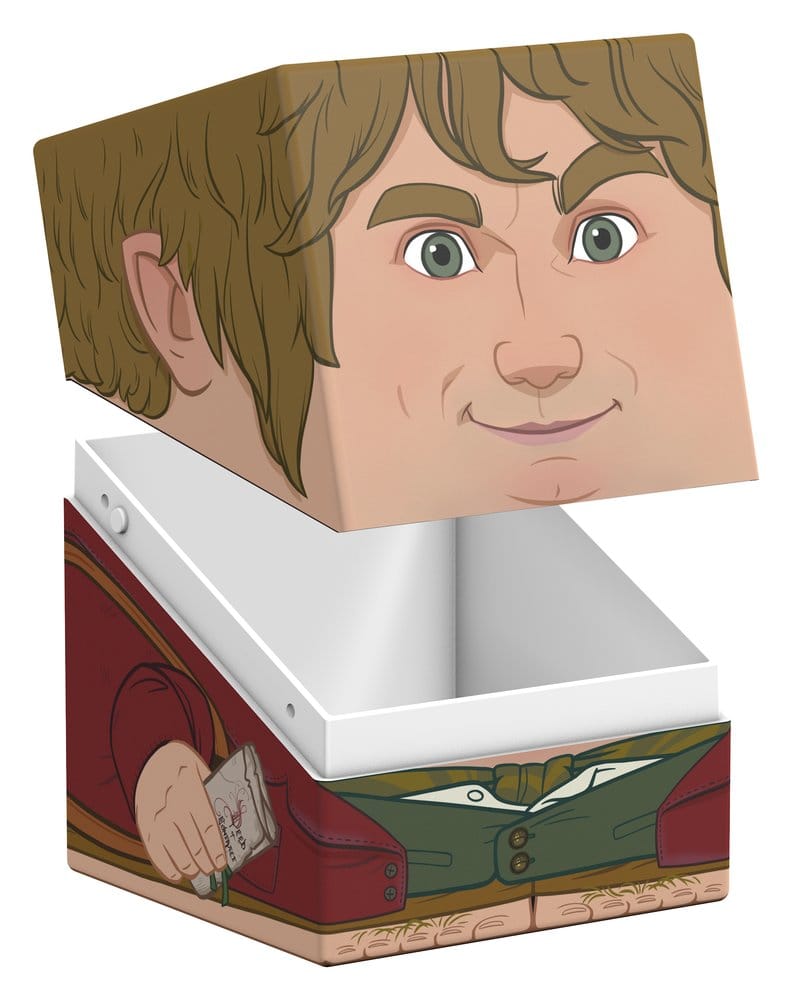 Squaroes Squaroe Bilbo Baggins från Sagan om Ringen HOB001