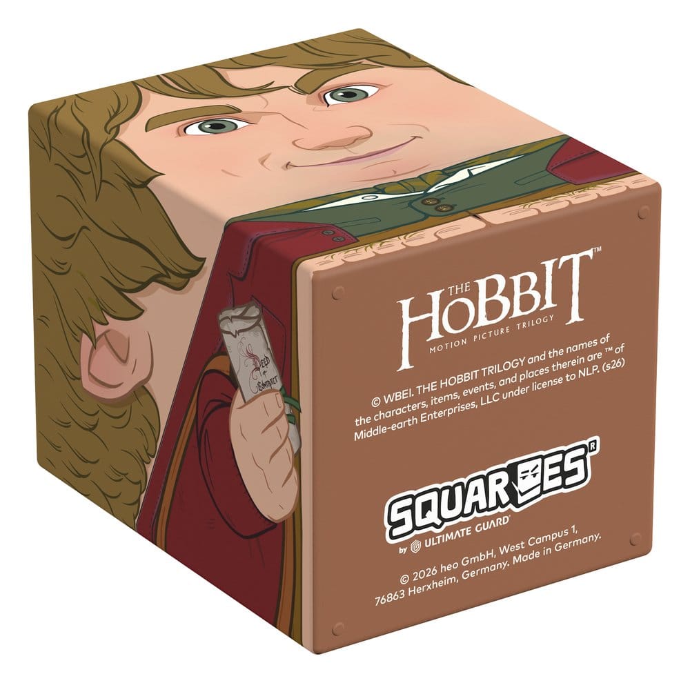 Squaroes Squaroe Bilbo Baggins från Sagan om Ringen HOB001
