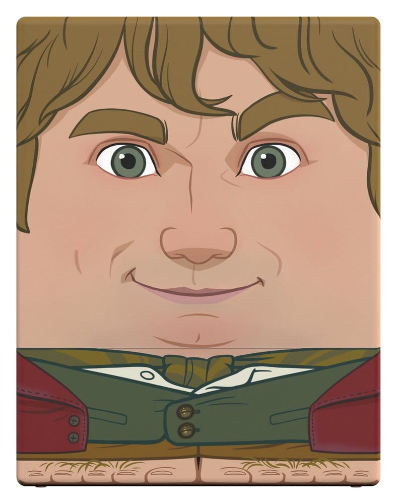 Squaroes Squaroe Bilbo Baggins från Sagan om Ringen HOB001