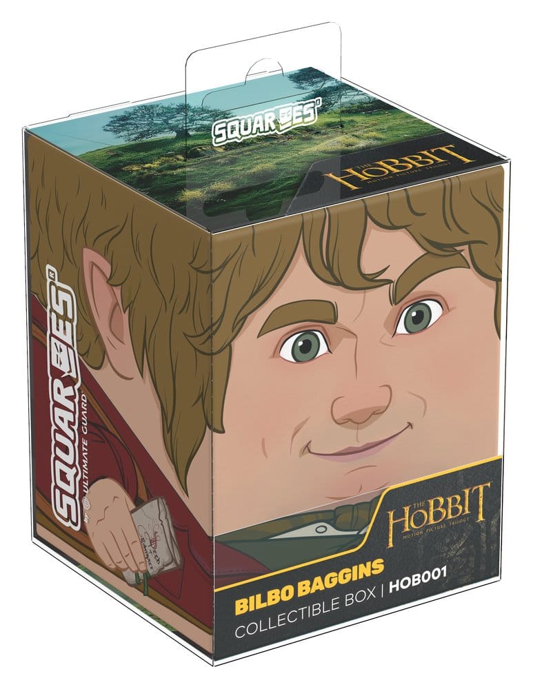 Squaroes Squaroe Bilbo Baggins från Sagan om Ringen HOB001