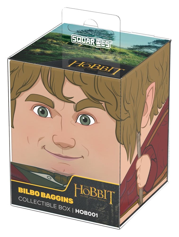 Squaroes Squaroe Bilbo Baggins från Sagan om Ringen HOB001