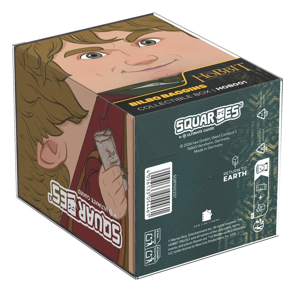Squaroes Squaroe Bilbo Baggins från Sagan om Ringen HOB001