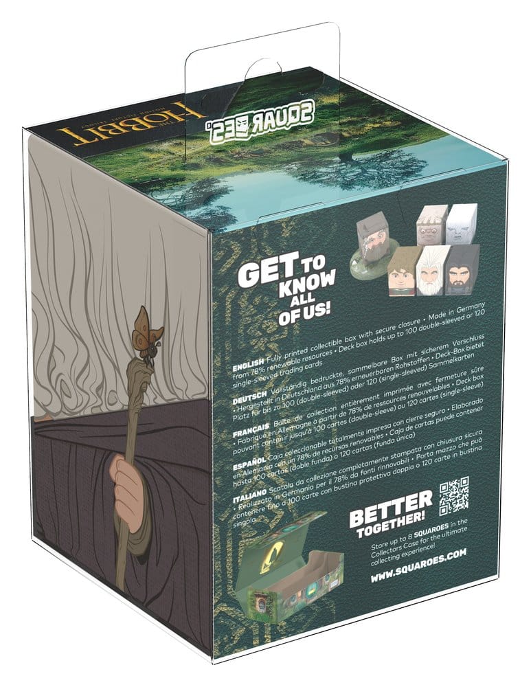 Squaroes Squaroe The Hobbit HOB002 – Gandalf den Grå