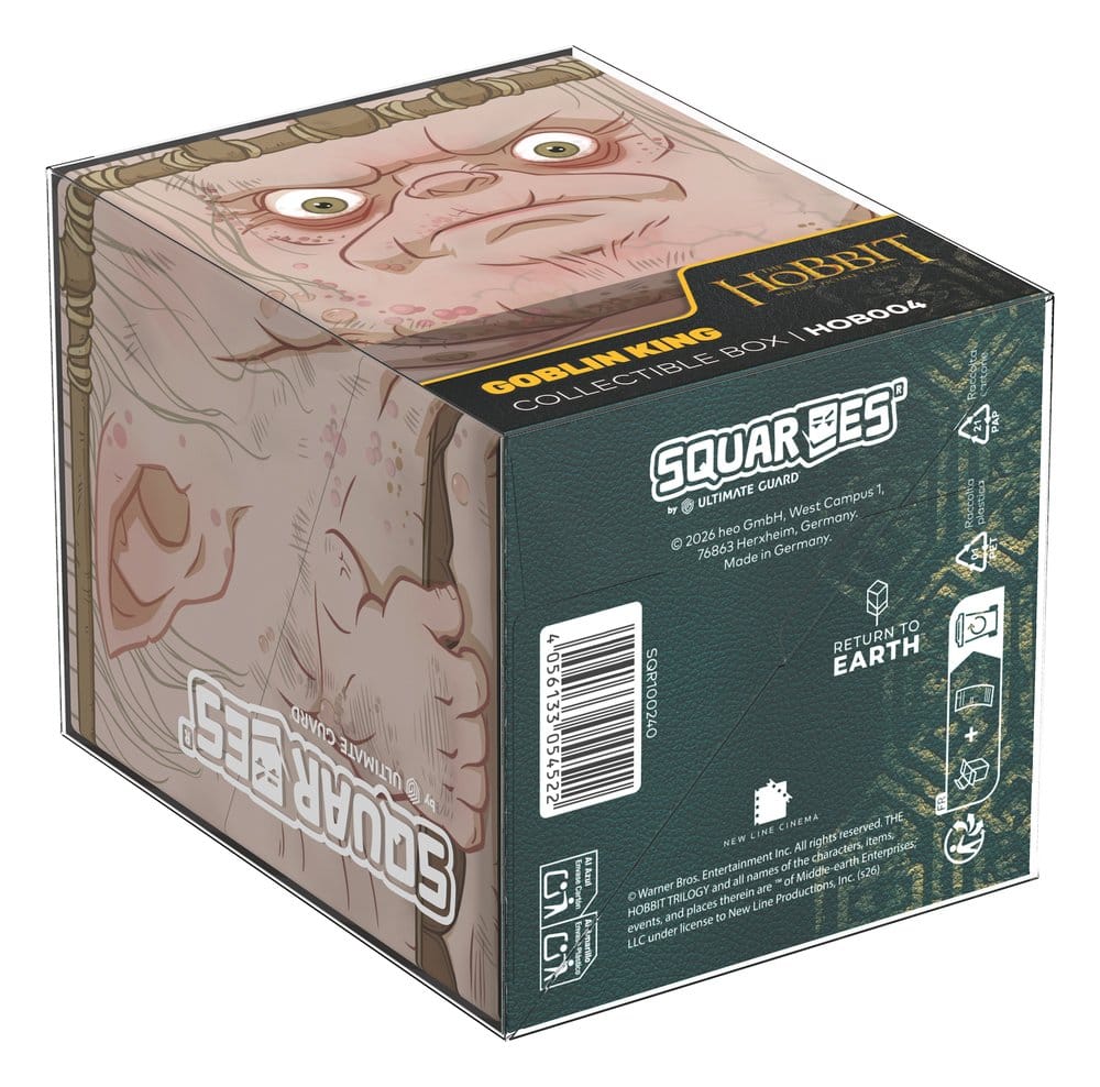 Squaroes Squaroe Sagan om Ringen HOB004 – Goblinkungen