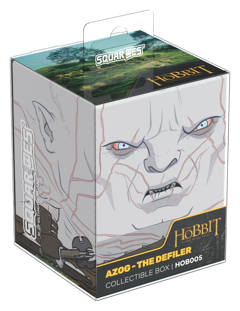 Squaroes Squaroe The Hobbit HOB005 – Azog den Vanhelgade