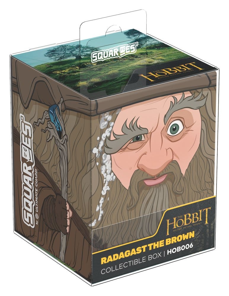 Squaroes Squaroe The Hobbit HOB006 - Radagast den Brune