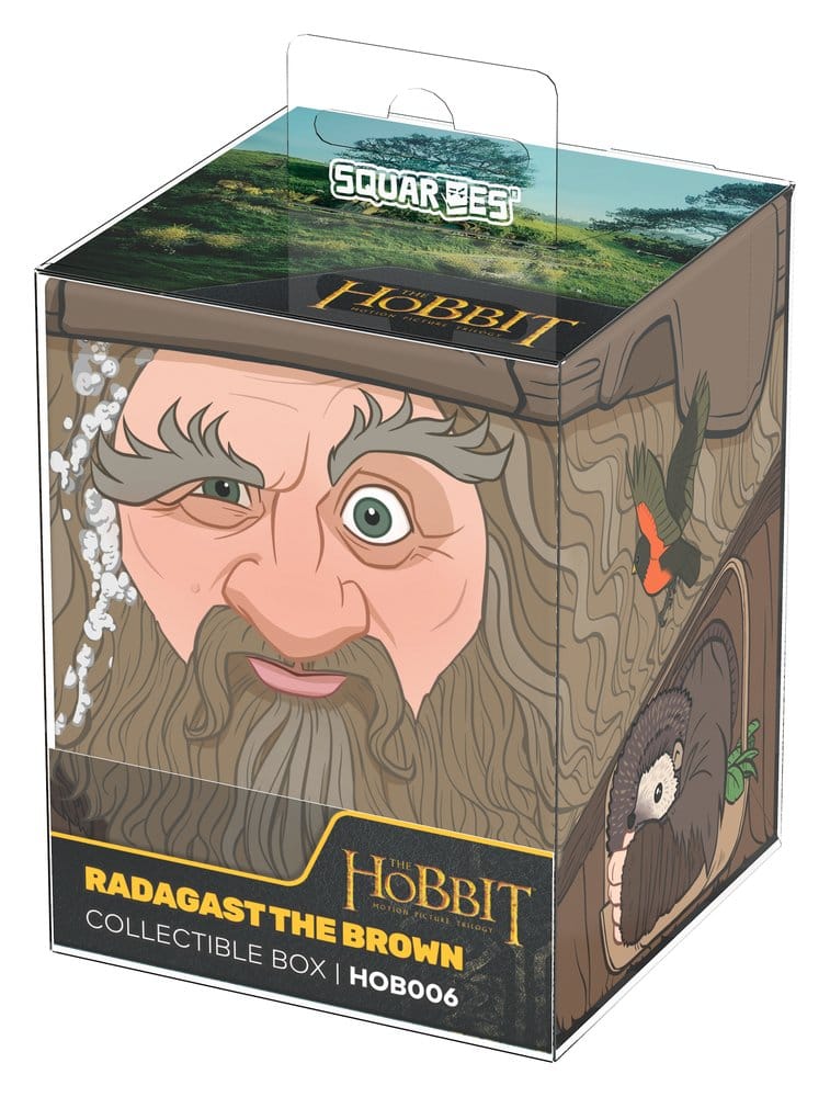 Squaroes Squaroe The Hobbit HOB006 - Radagast den Brune