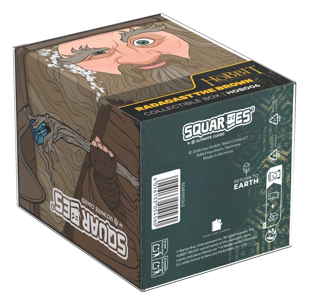 Squaroes Squaroe The Hobbit HOB006 - Radagast den Brune