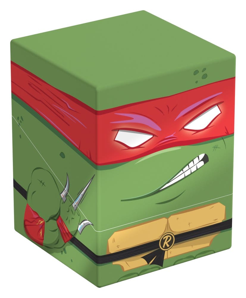 Squaroes Teenage Mutant Ninja Turtles™ NT016 - Action Mode Raphael Collector's Box