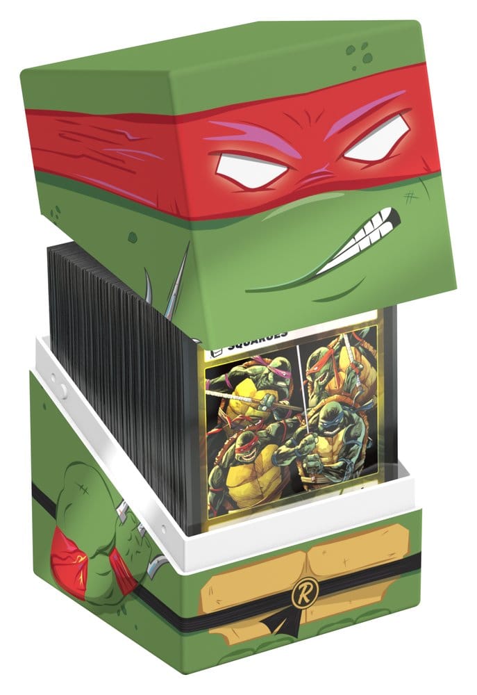 Squaroes Teenage Mutant Ninja Turtles™ NT016 - Action Mode Raphael Samlarbox