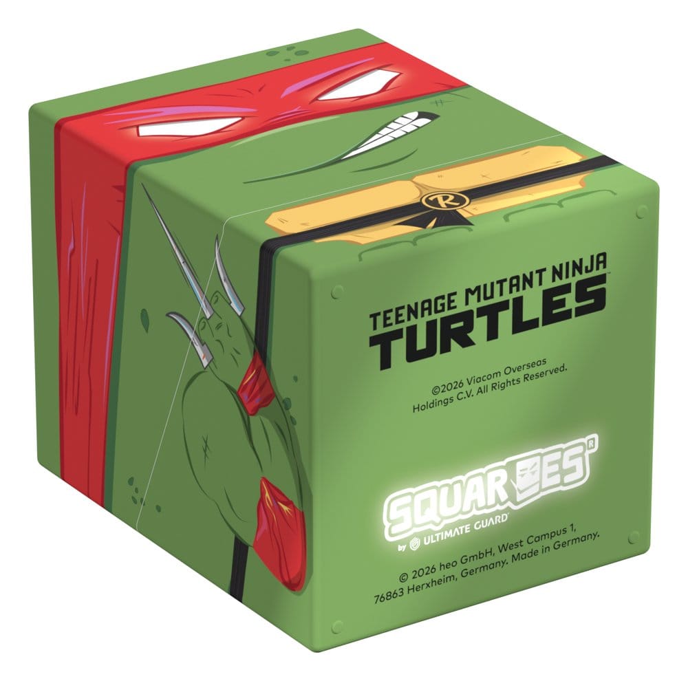 Squaroes Teenage Mutant Ninja Turtles™ NT016 - Action Mode Raphael Samlarbox