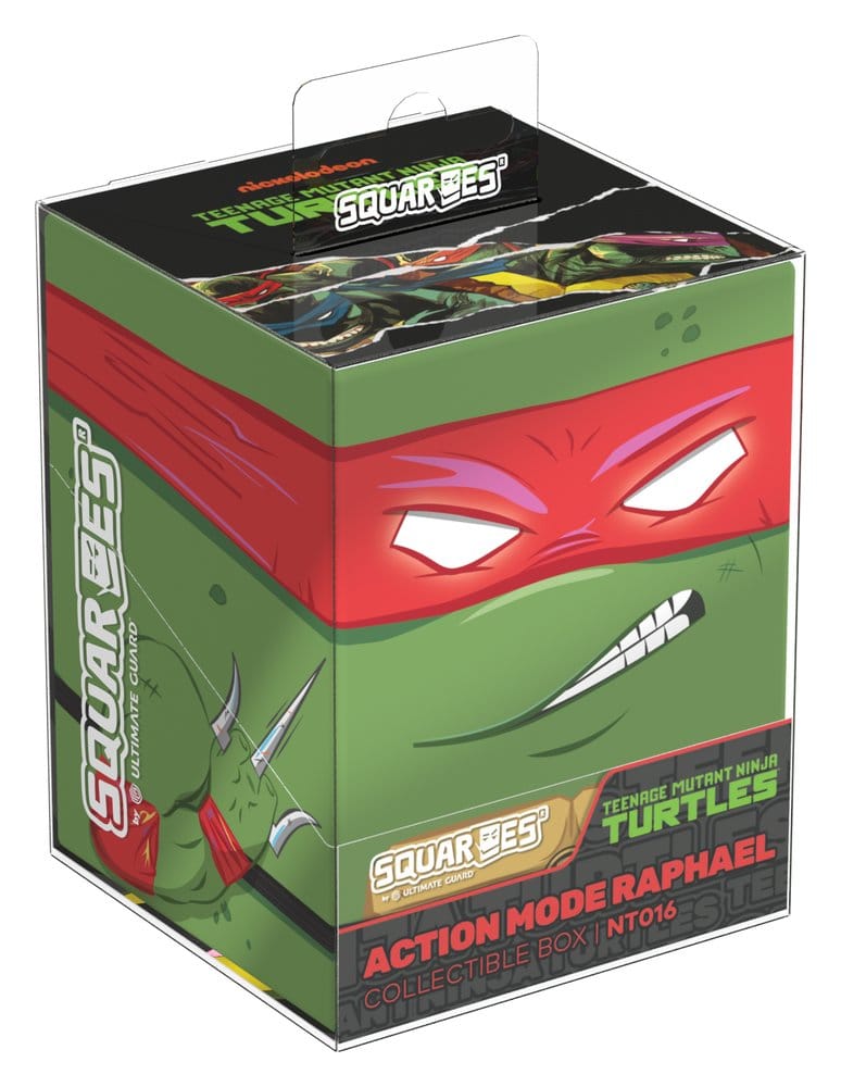 Squaroes Teenage Mutant Ninja Turtles™ NT016 - Action Mode Raphael Samlarbox