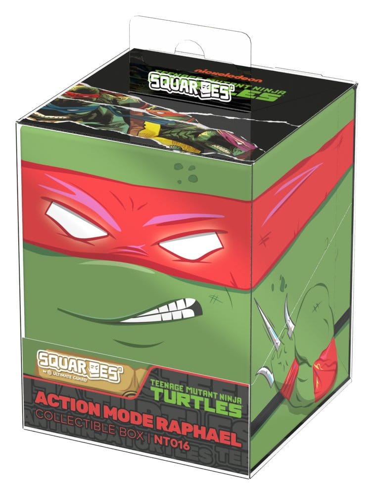 Squaroes Teenage Mutant Ninja Turtles™ NT016 - Action Mode Raphael Samlarbox