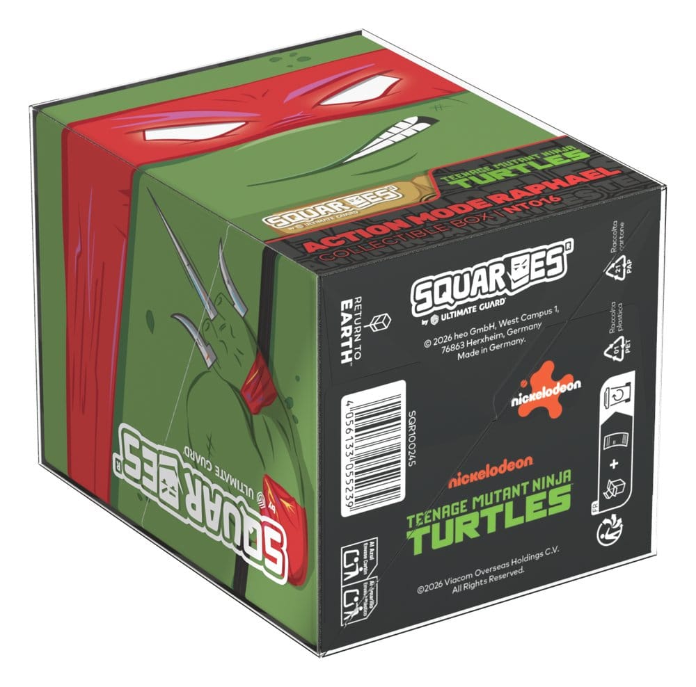Squaroes Teenage Mutant Ninja Turtles™ NT016 - Action Mode Raphael Samlarbox
