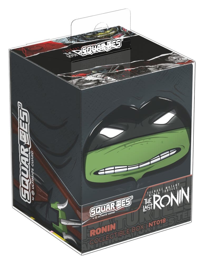 Squaroes Squaroe Teenage Mutant Ninja Turtles™ NT018 - Ronin: Samlarbox för Kort och Spel
