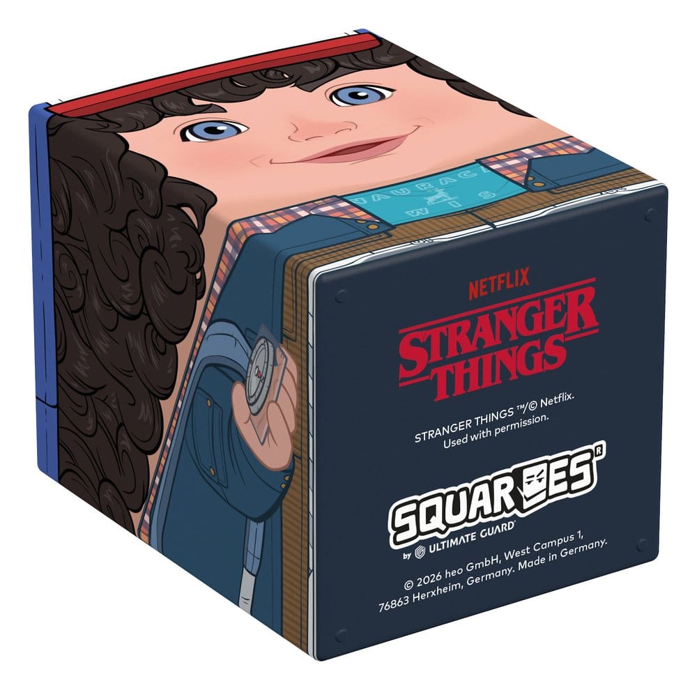 Squaroes Squaroe Stranger Things STR001 - Dustin