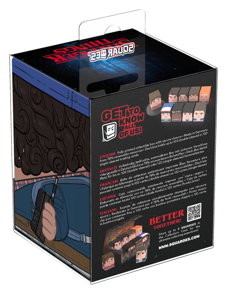 Squaroes Squaroe Stranger Things STR001 - Dustin