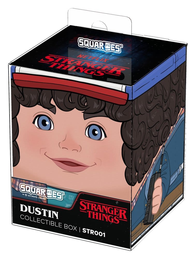 Squaroes Squaroe Stranger Things STR001 - Dustin