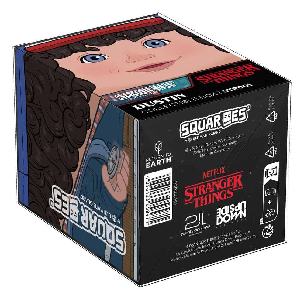 Squaroes Squaroe Stranger Things STR001 - Dustin