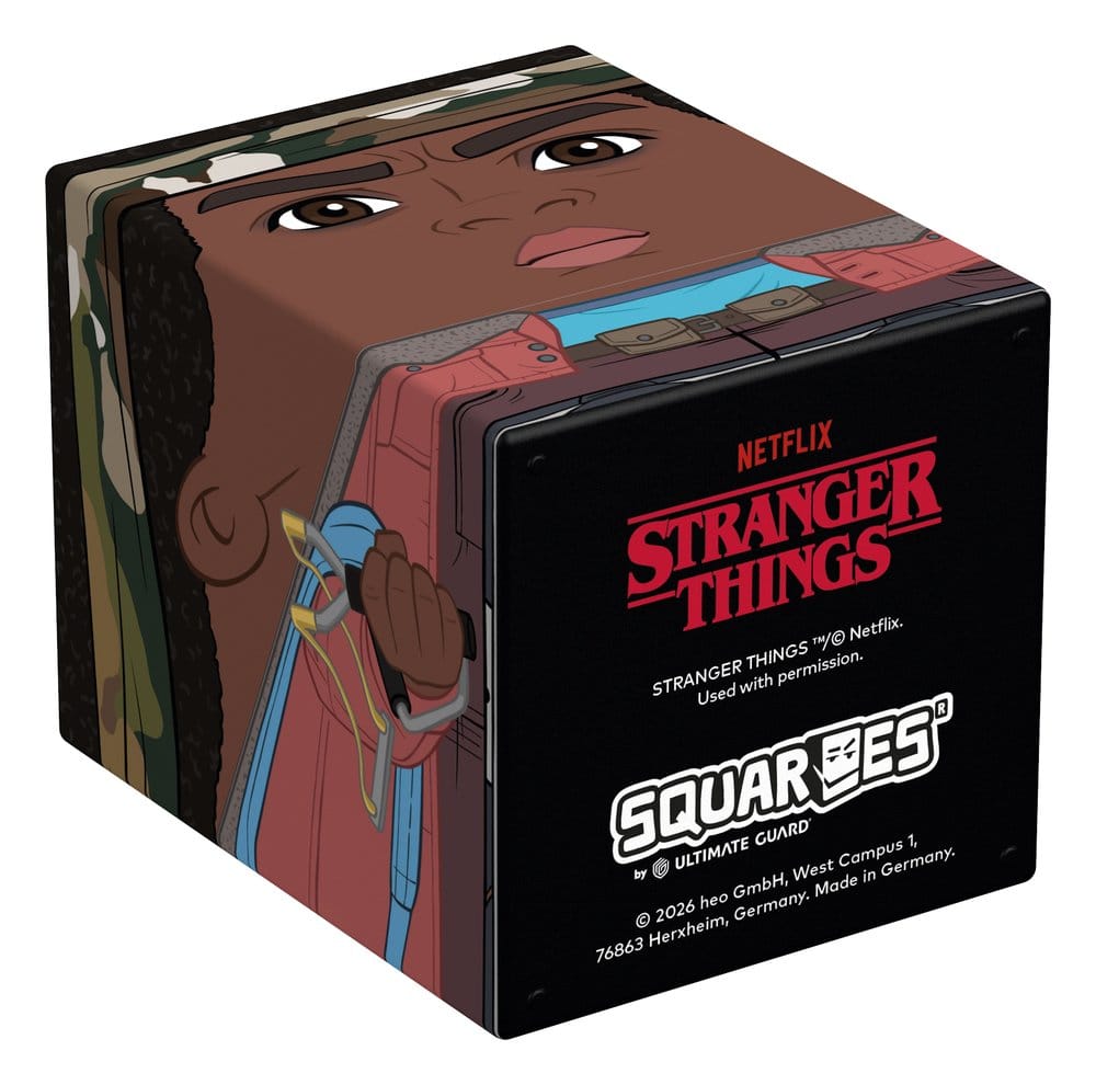 Squaroes Squaroe Stranger Things STR002 - Lucas