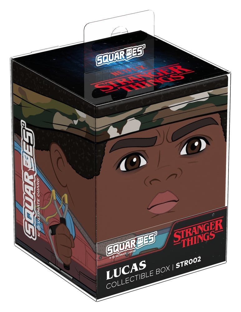 Squaroes Squaroe Stranger Things STR002 - Lucas