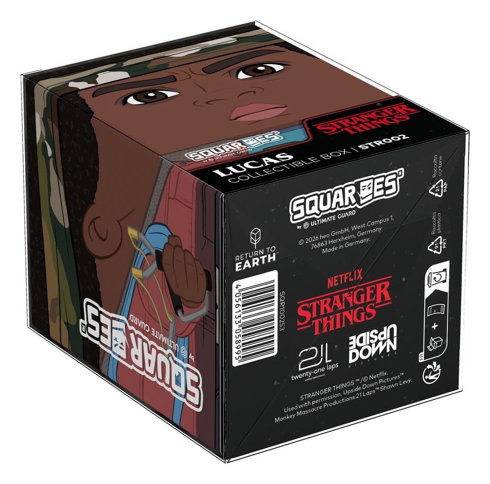 Squaroes Squaroe Stranger Things STR002 - Lucas