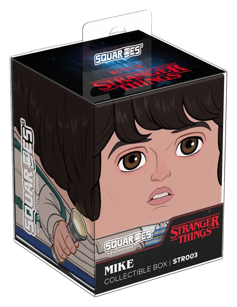 Squaroes Squaroe Stranger Things STR003 - Mike